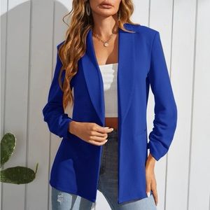 royal blue blazer
